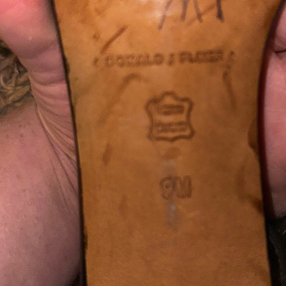 Donald J. Pliner Black snack print Strappy Women's Heels 9 party wedding - Picture 12 of 16